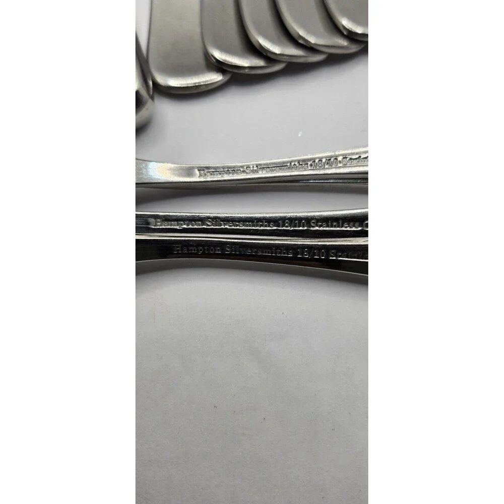 Hampton Silversmiths 20 Piece + Set Stainless Steel Flatware